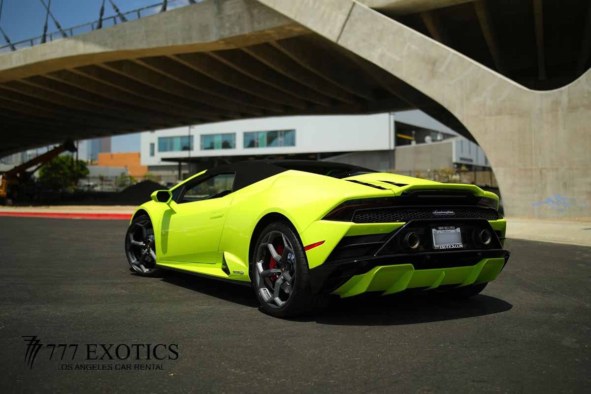 Lamborghini Huracan EVO 2020 Rental in Los Angeles