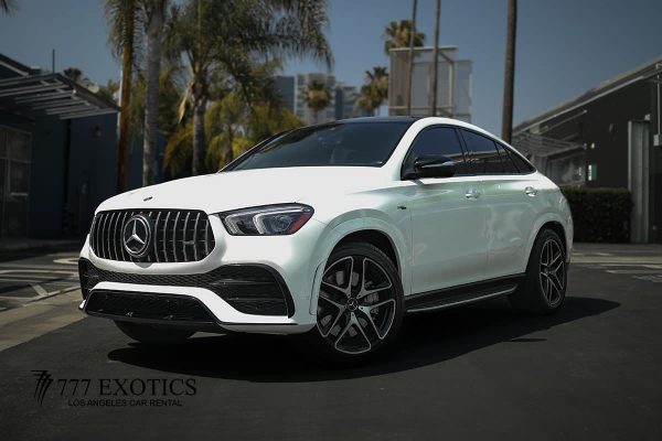 rent a mercedes benz gle in la