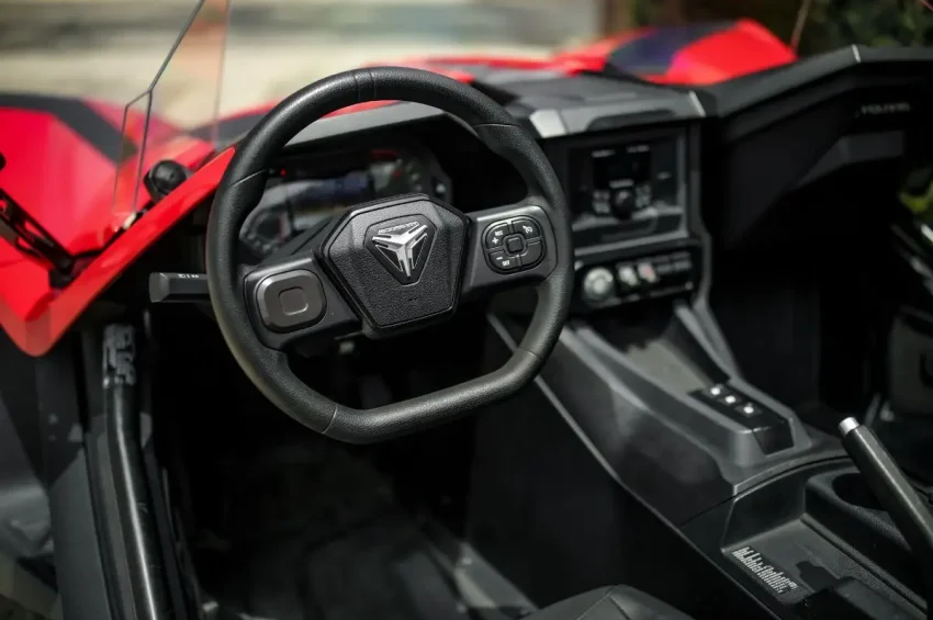 Polaris Slingshot Drive Wheel View