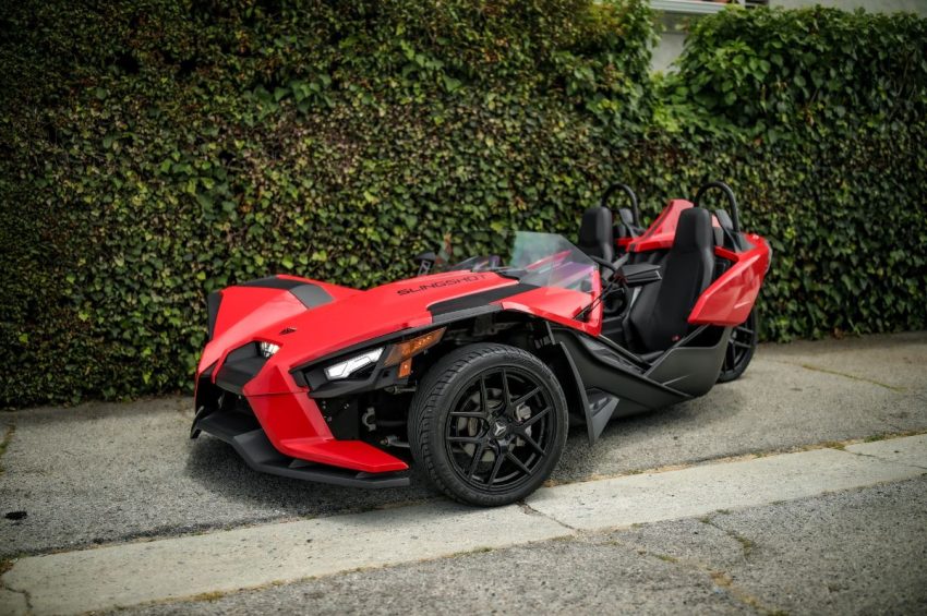 Polaris Slingshot Front-view