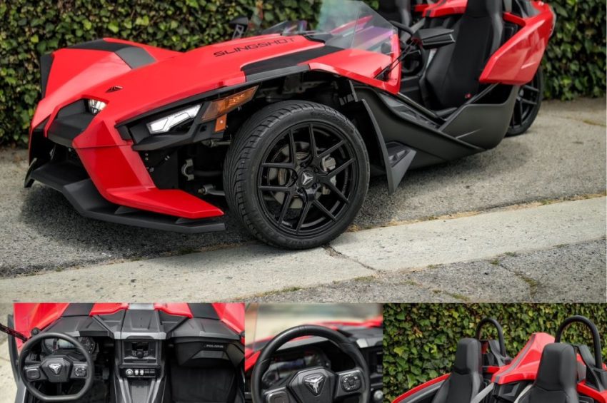 Polaris Slingshot S Automatic
