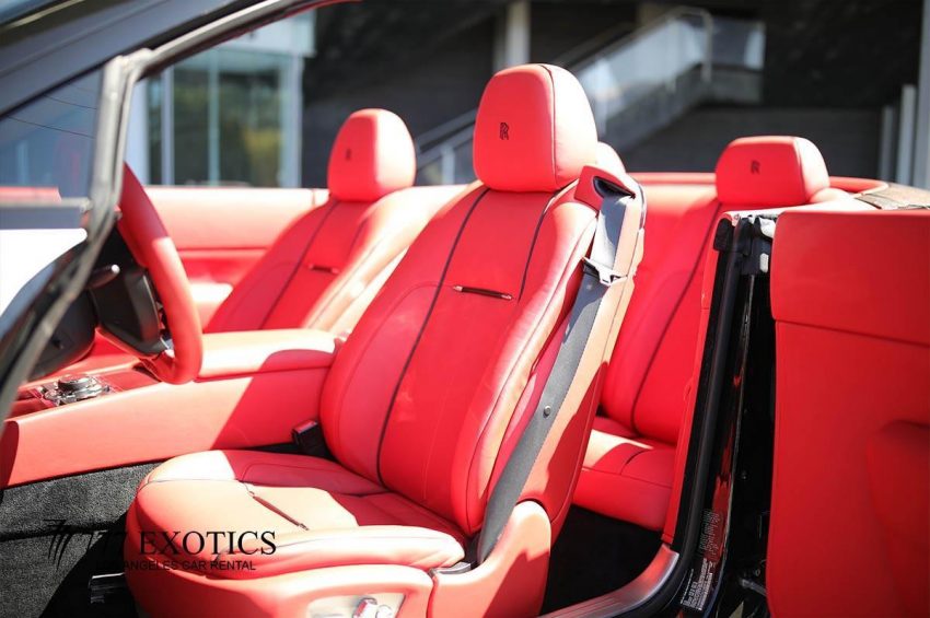 Rolls Royce Dawn Leather Seats