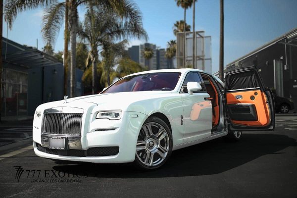 rent a rolls royce ghost in la
