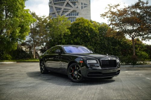 Rolls Royce Wraith (Black)