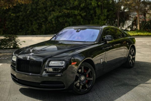 Rolls Royce Wraith (Black) 08