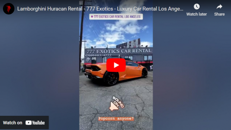 lamborghini huracan rental